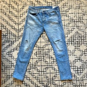 Rag & Bone - Jeans - Size 33 - Fit 1 / Extra Slim